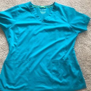 HH works by healing hands scrub top